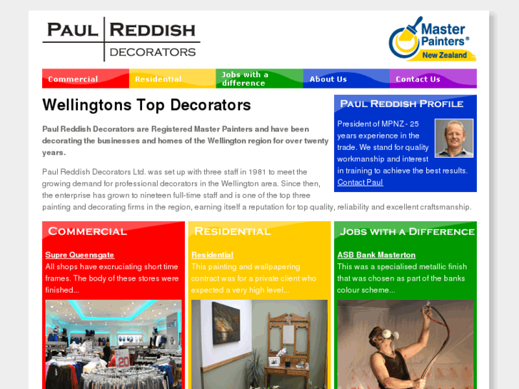 www.paulreddish.com