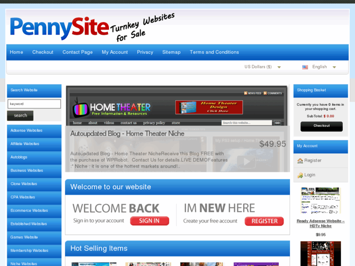 www.pennysite.net