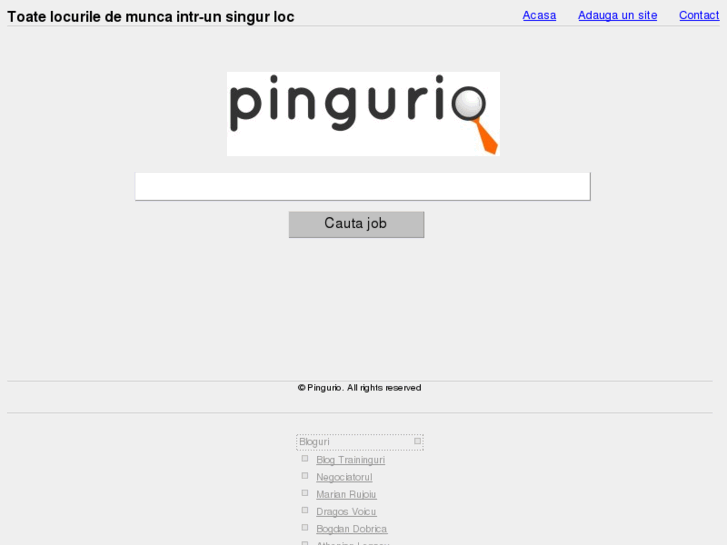 www.pingurio.ro