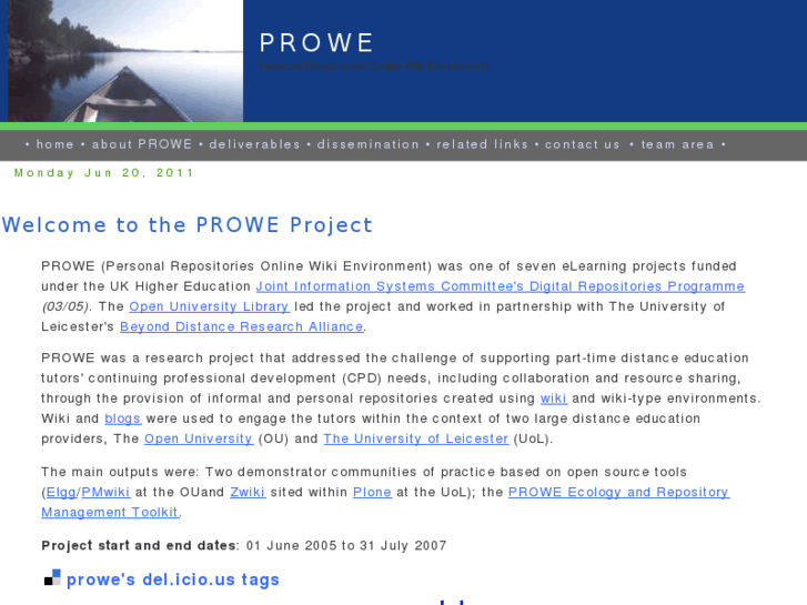 www.prowe.ac.uk