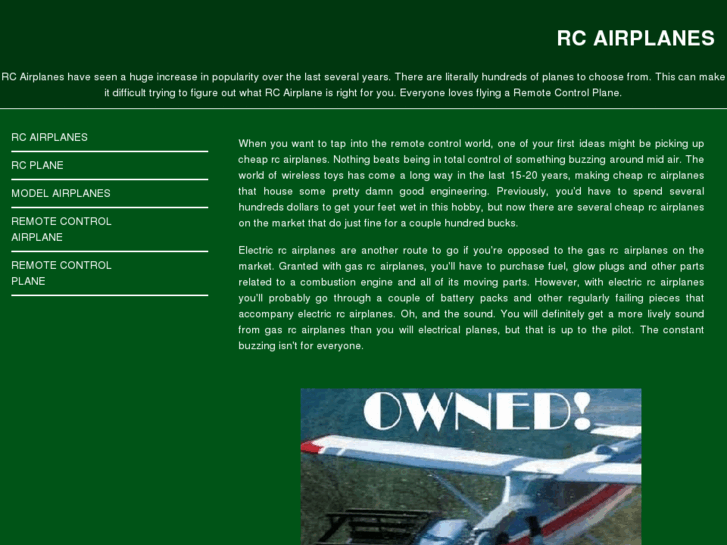 www.rcairplaneswarehouse.com