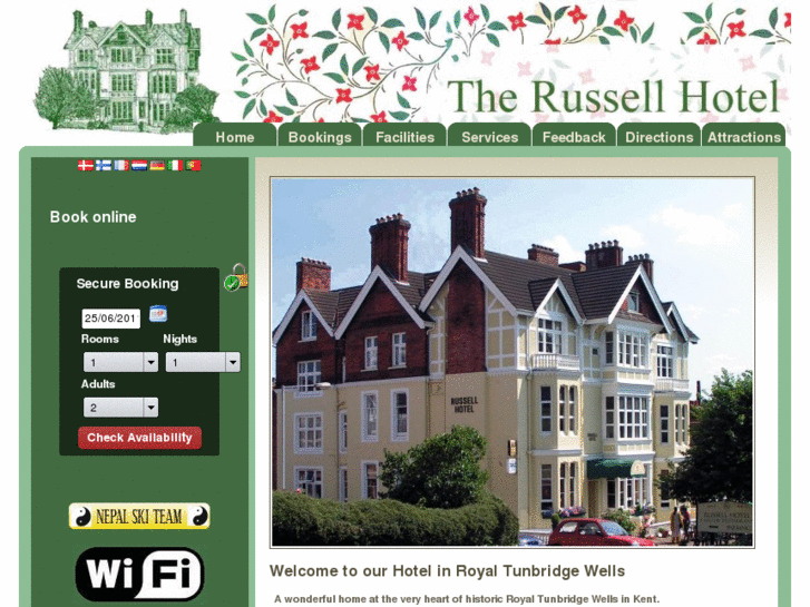 www.russell-hotel.com