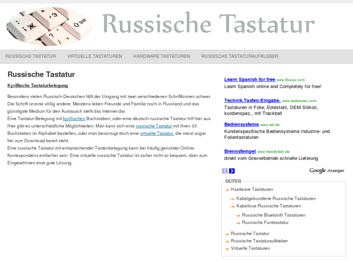 www.russischetastatur.org