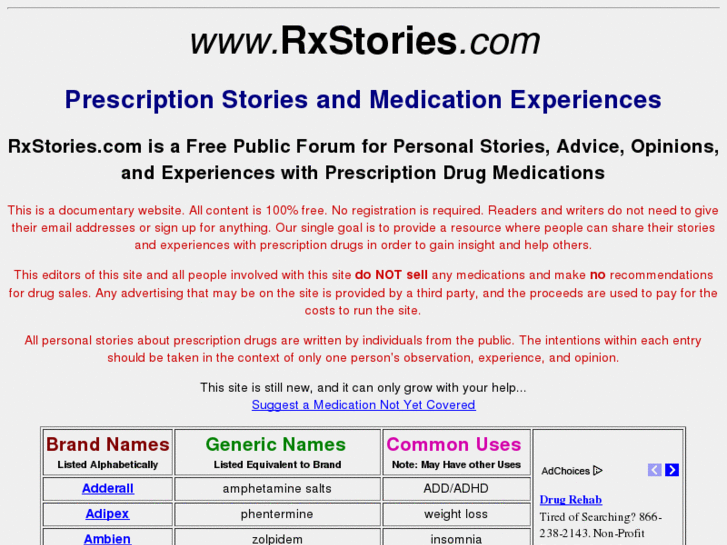 www.rxstories.com