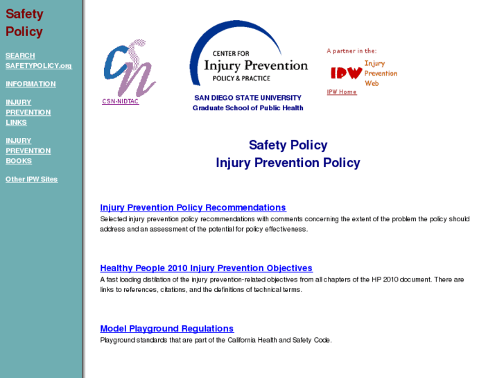 www.safetypolicy.org