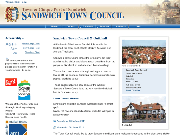 www.sandwichtowncouncil.gov.uk