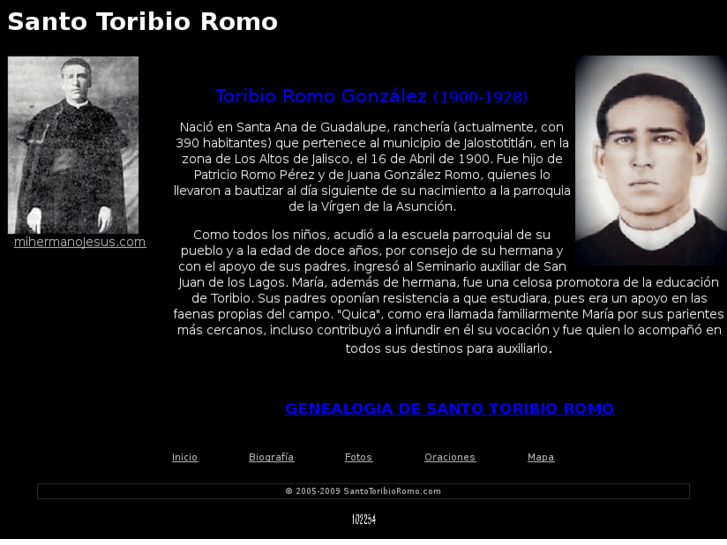 www.santotoribioromo.com