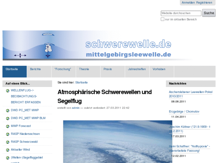 www.schwerewelle.de