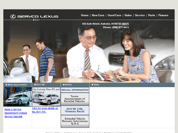 www.servcolexusmaui.com