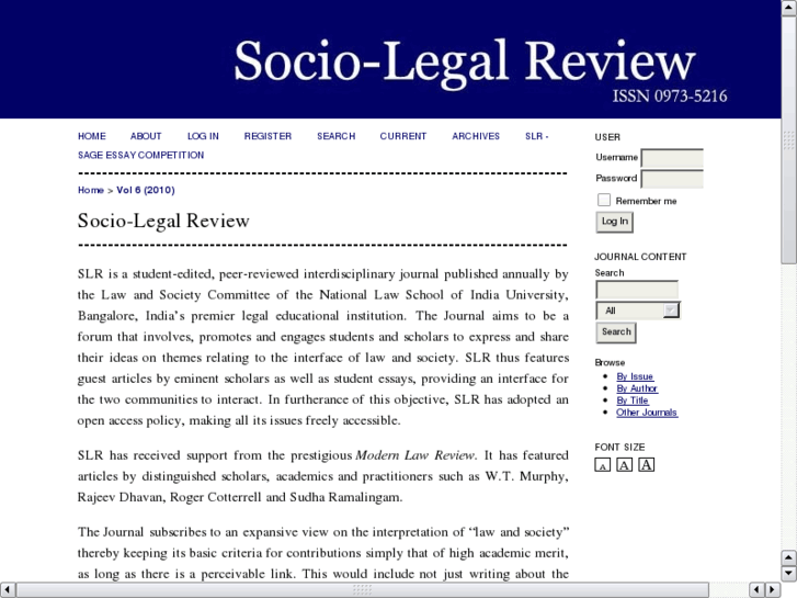 www.sociolegalreview.in