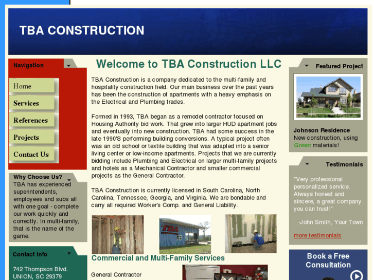 www.tbaconstructionllc.com