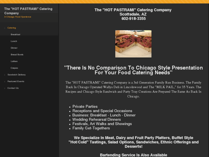 www.thehotpastramicateringcompany.com