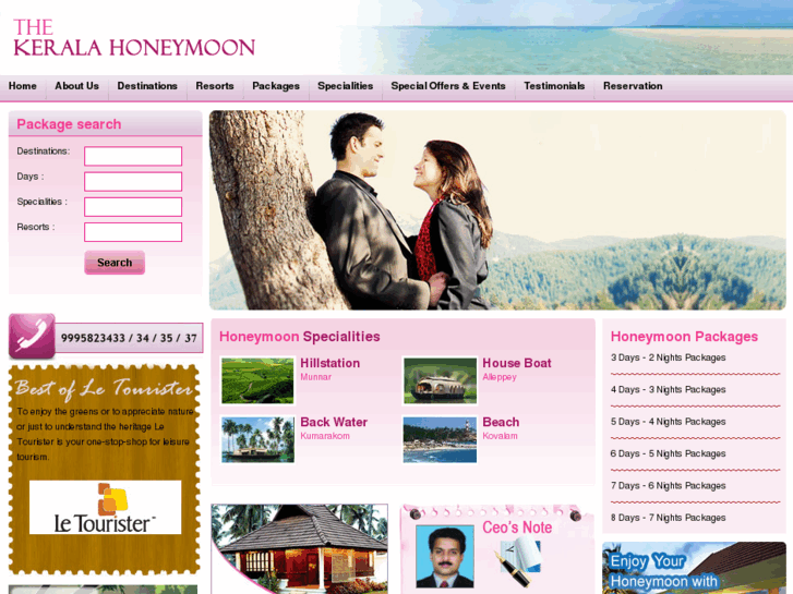 www.thekeralahoneymoon.com