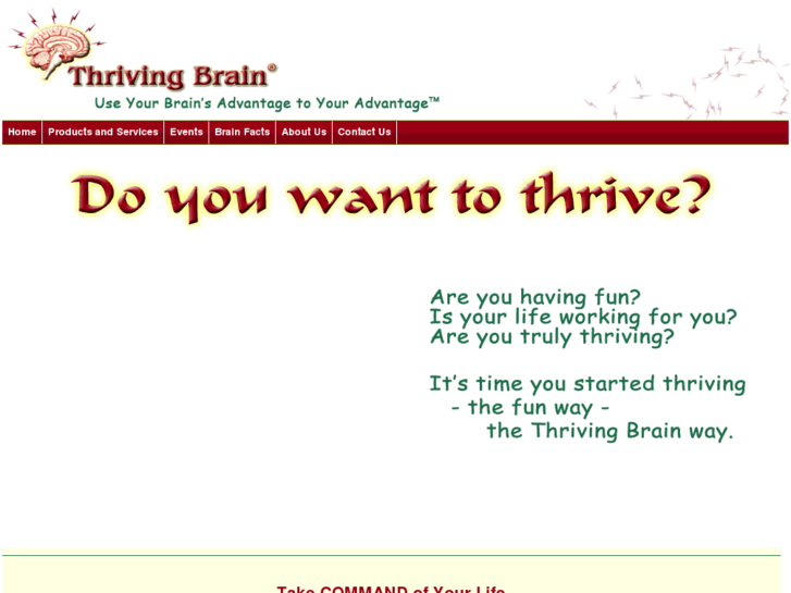 www.thrivingbrain.com