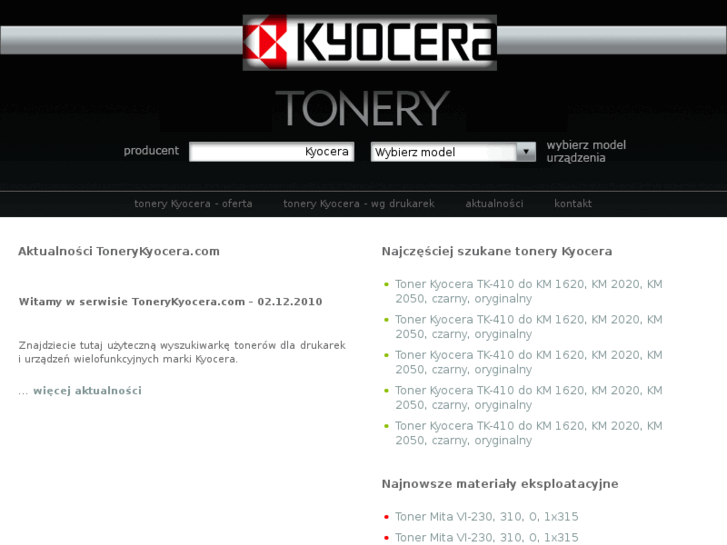 www.tonerykyocera.com