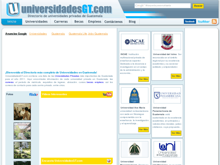 www.universidadesgt.com