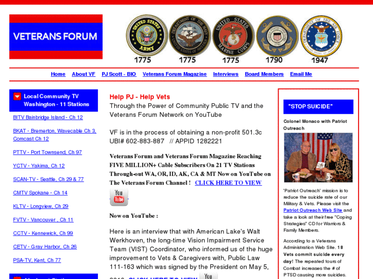 www.veteransforum.net