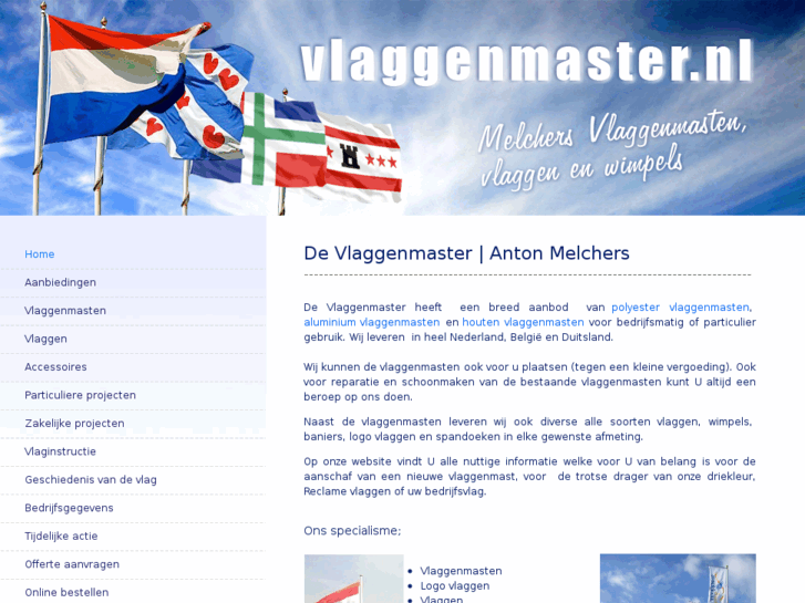 www.vlaggenmaster.nl