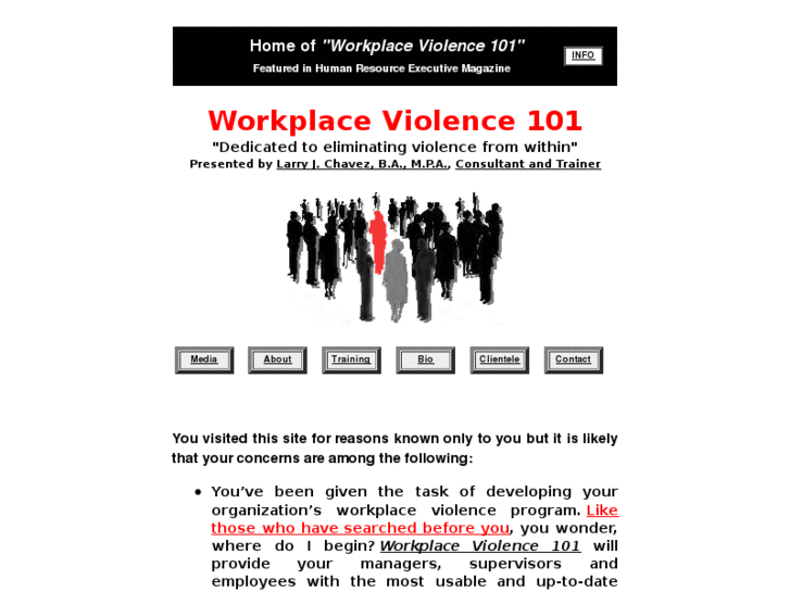 www.workplaceviolence101.com