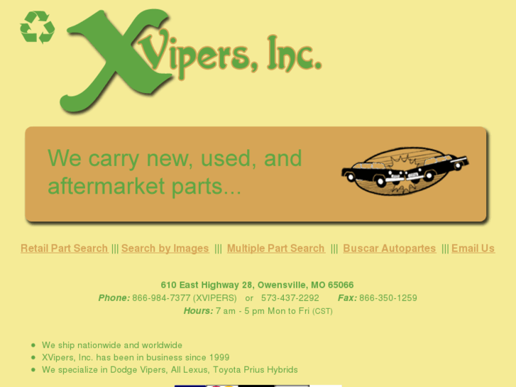 www.xvipersinc.com