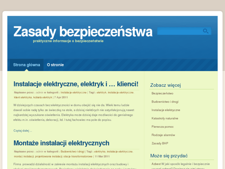 www.zasadybezpieczenstwa.net.pl