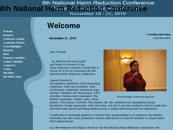 www.8thnationalharmreductionconference.com