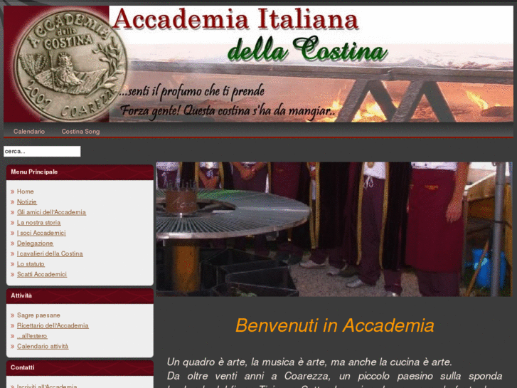 www.accademiadellacostina.it