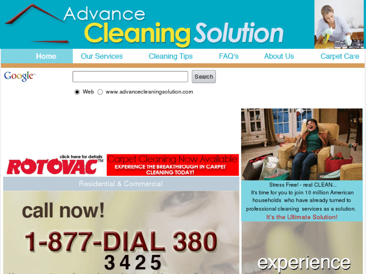 www.advancecleaningsolution.com