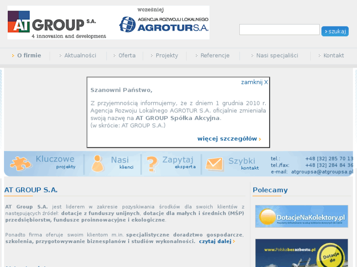 www.agrotur.org.pl