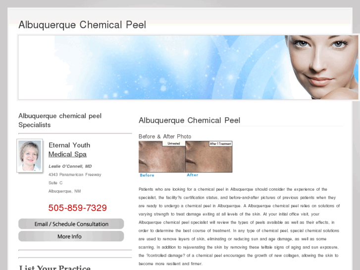 www.albuquerquechemicalpeel.com