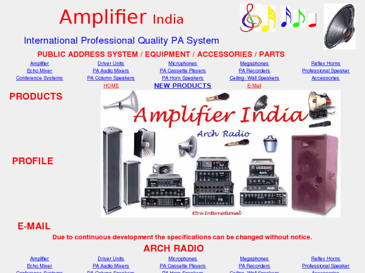 www.amplifierindia.com