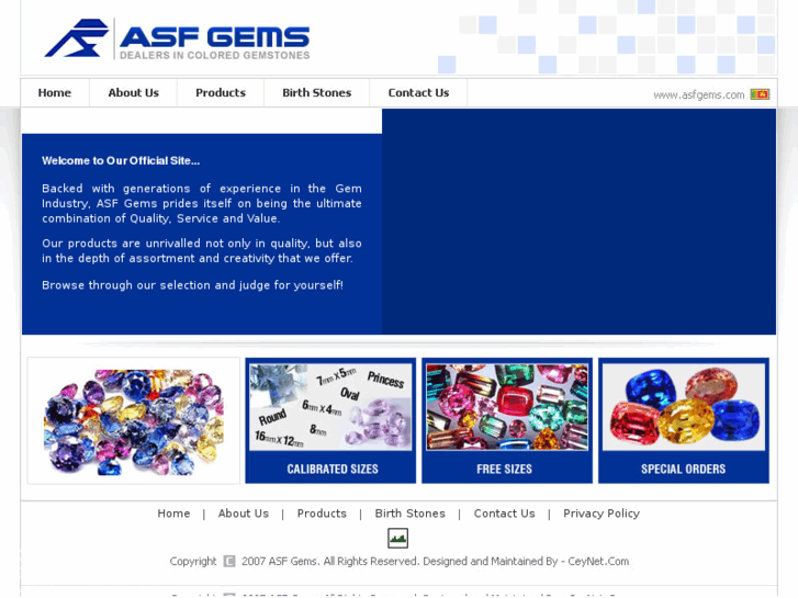 www.asfgems.com