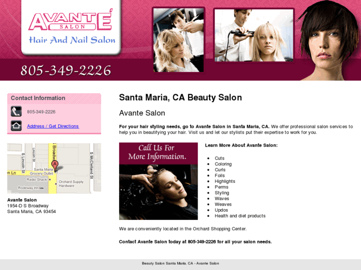 www.avantesalon.net