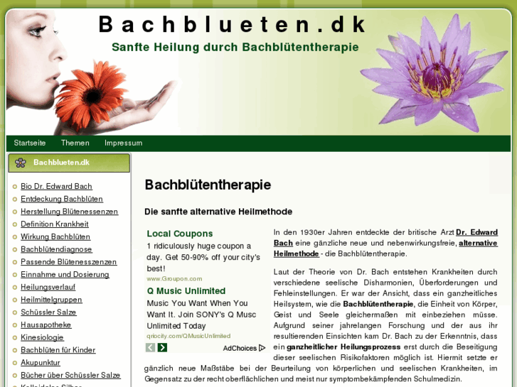 www.bachblueten.dk