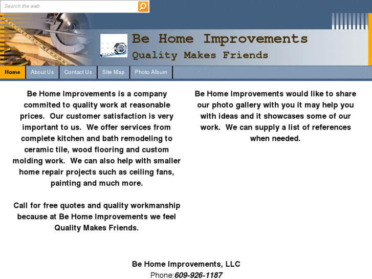 www.behomeimprovements.com