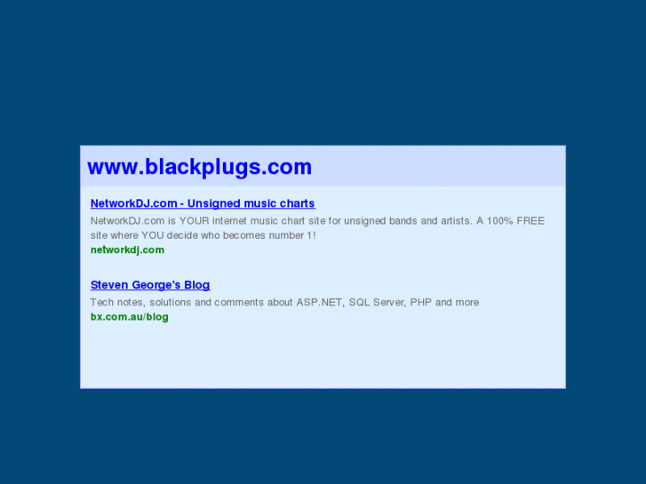 www.blackplugs.com