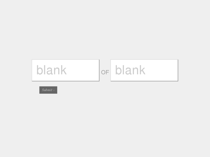 www.blankofblank.com