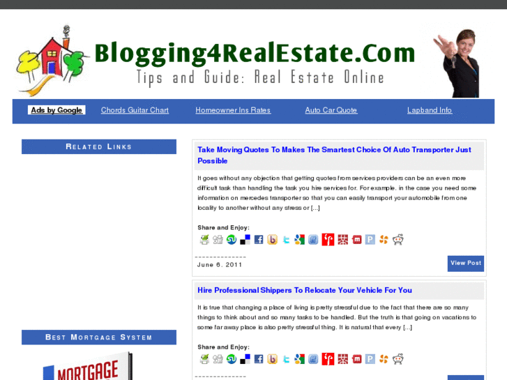 www.blogging4realestate.com