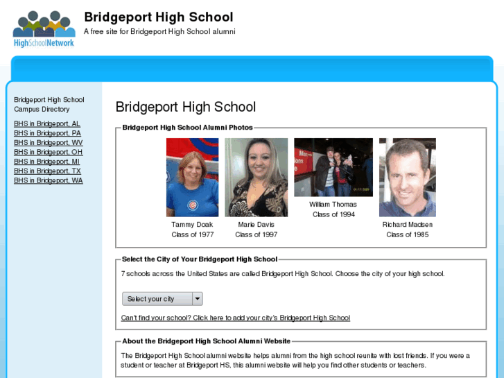 www.bridgeporthighschool.org