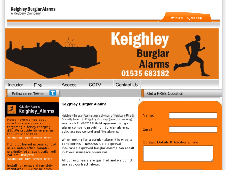 www.burglaralarmskeighley.co.uk