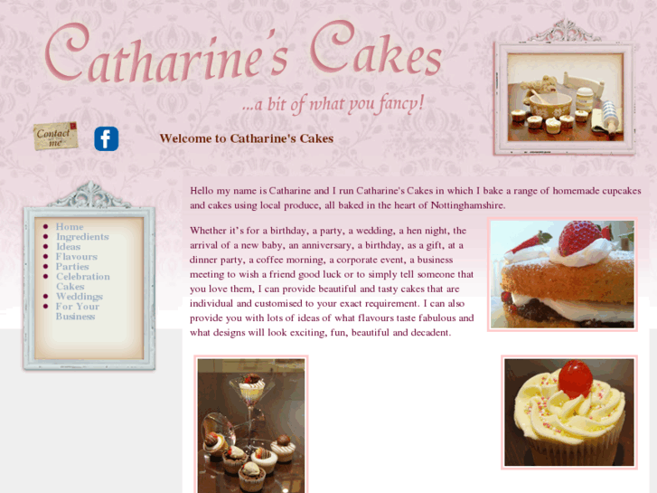 www.catharinescakes.com