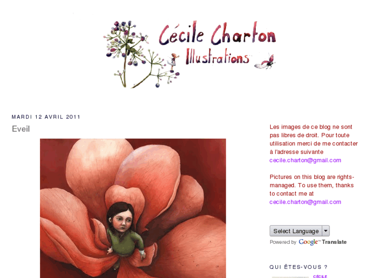 www.cecilecharton.com