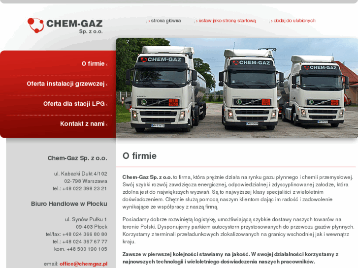 www.chemgaz.com