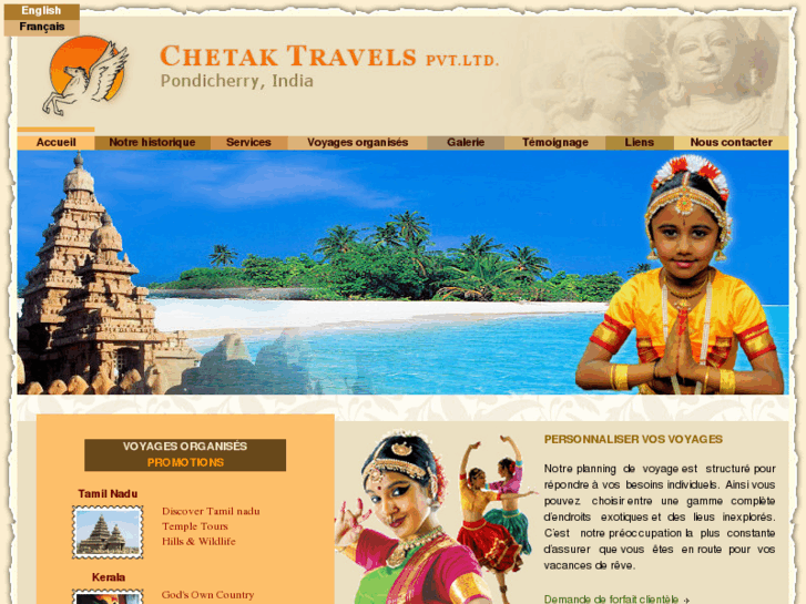 www.chetak-travels.com