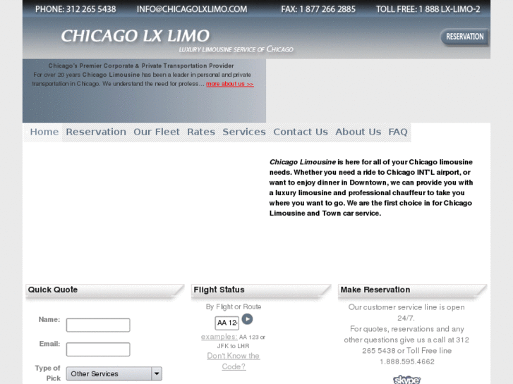 www.chicagolxlimo.com