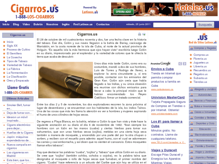 www.cigarros.us