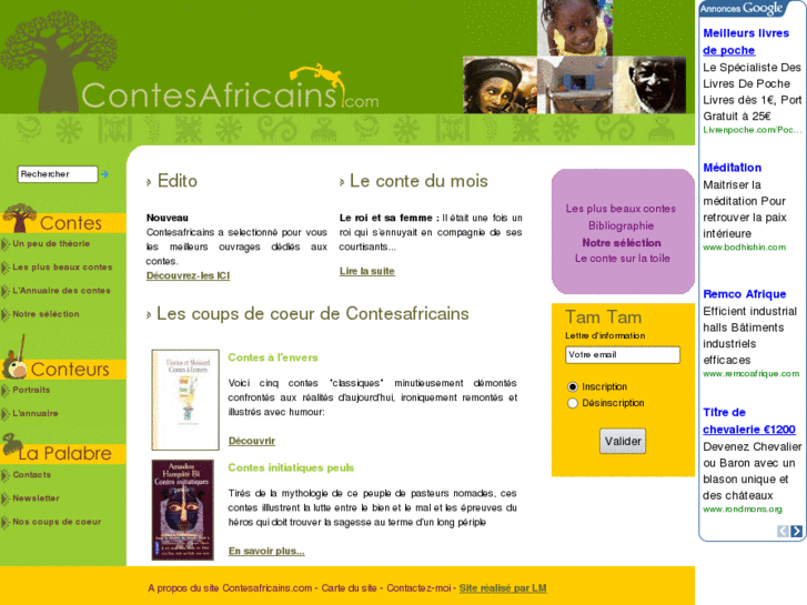 www.contesafricains.com