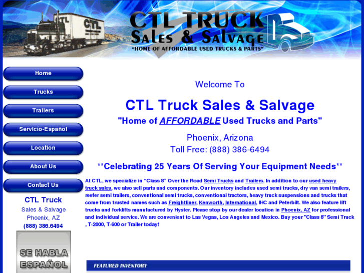 www.ctltrucksales.com