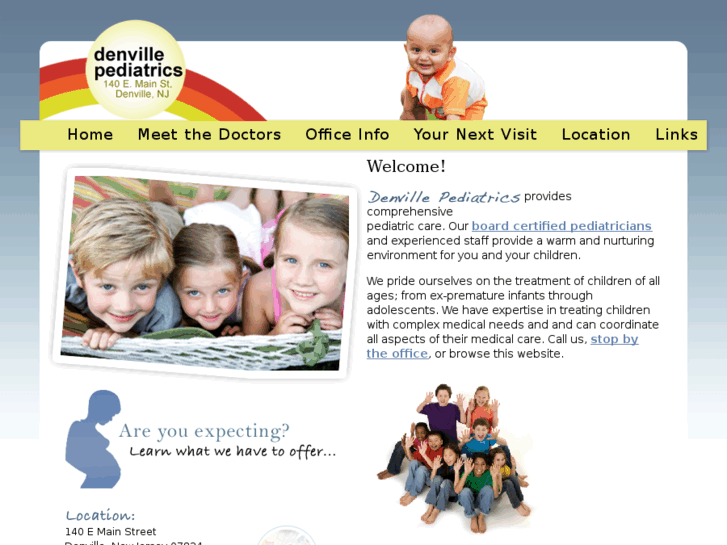 www.denvillepediatrics.com