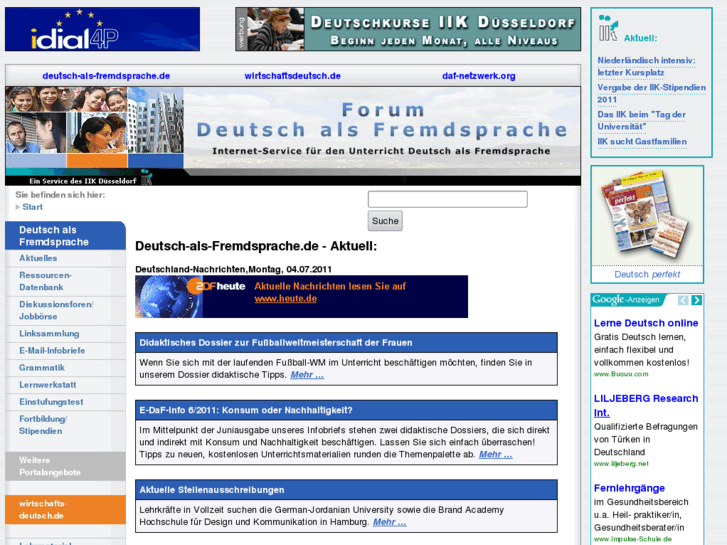 www.deutsch-als-fremdsprache.de